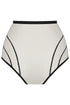 WARREN Light Nude Ultra High Waisted Mesh Briefs